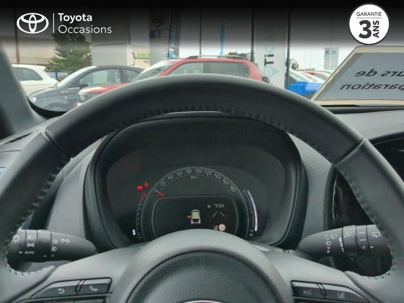 TOYOTA Aygo X d’occasion à vendre à CHARMEIL chez ARVERNE (Photo 13)