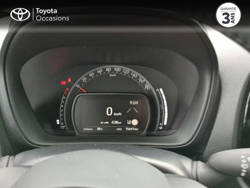 TOYOTA Aygo X d’occasion à vendre à CHARMEIL chez ARVERNE (Photo 14)