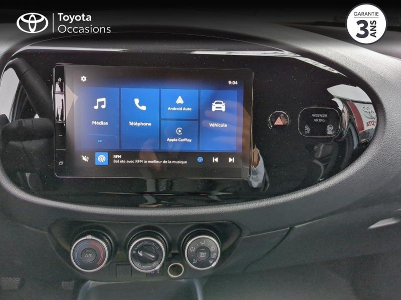 TOYOTA Aygo X d’occasion à vendre à CHARMEIL chez ARVERNE (Photo 15)