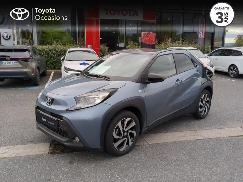 TOYOTA Aygo X d’occasion à vendre à CHARMEIL chez ARVERNE (Photo 20)