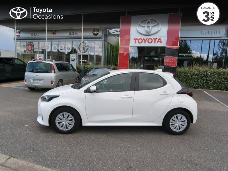 TOYOTA Yaris d’occasion à vendre à CHARMEIL chez ARVERNE (Photo 3)