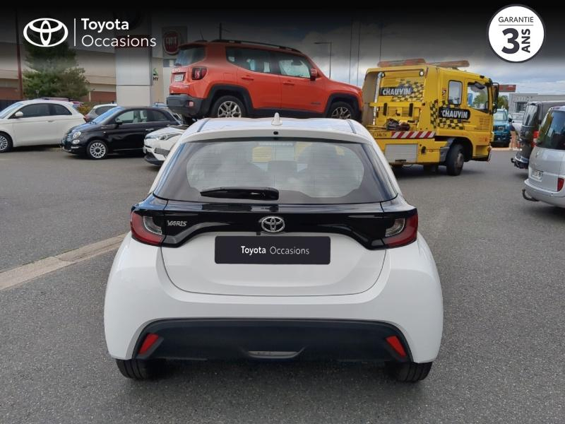 TOYOTA Yaris d’occasion à vendre à CHARMEIL chez ARVERNE (Photo 4)