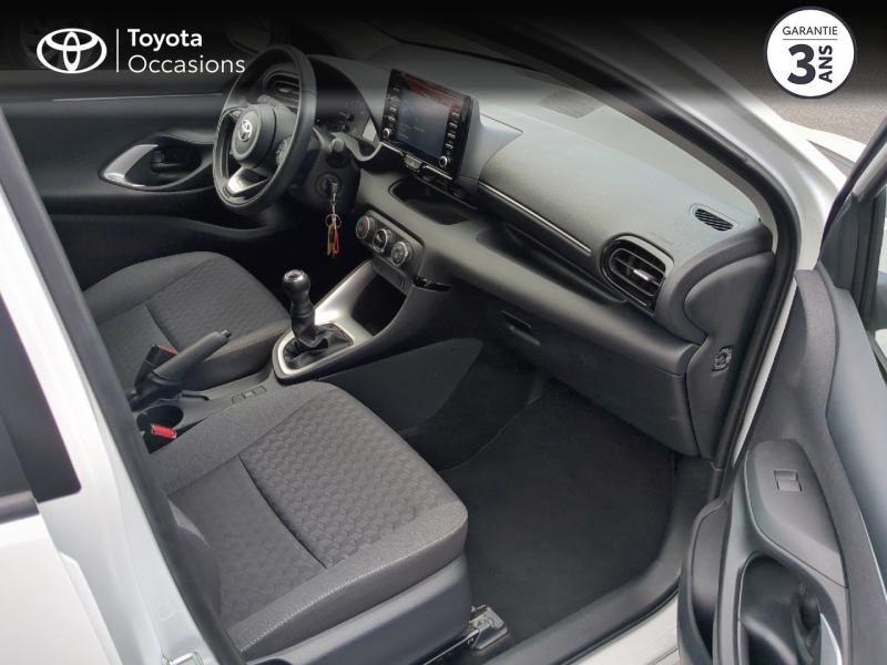 TOYOTA Yaris d’occasion à vendre à CHARMEIL chez ARVERNE (Photo 6)