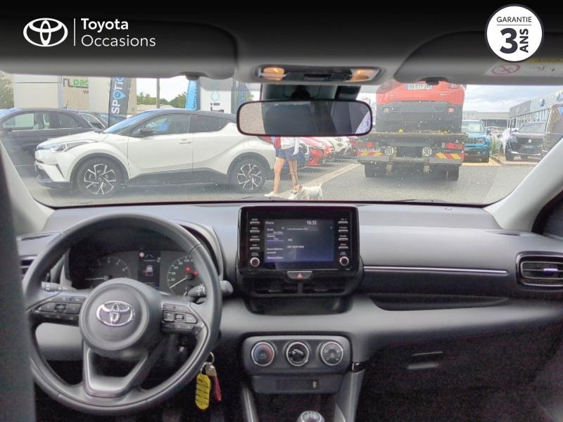 TOYOTA Yaris d’occasion à vendre à CHARMEIL chez ARVERNE (Photo 8)