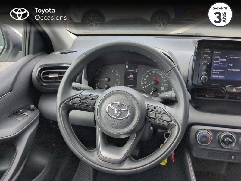 TOYOTA Yaris d’occasion à vendre à CHARMEIL chez ARVERNE (Photo 9)