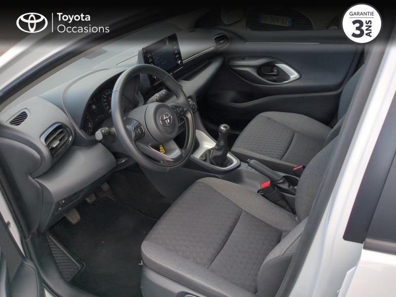 TOYOTA Yaris d’occasion à vendre à CHARMEIL chez ARVERNE (Photo 11)