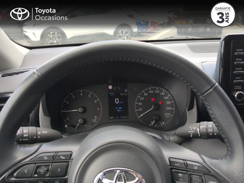 TOYOTA Yaris d’occasion à vendre à CHARMEIL chez ARVERNE (Photo 13)