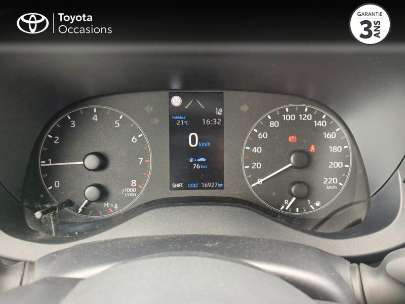 TOYOTA Yaris d’occasion à vendre à CHARMEIL chez ARVERNE (Photo 14)