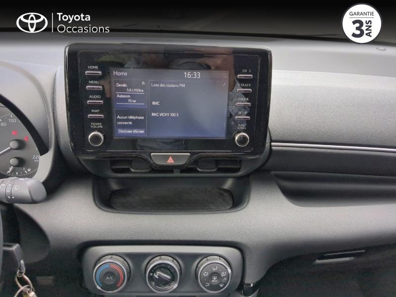 TOYOTA Yaris d’occasion à vendre à CHARMEIL chez ARVERNE (Photo 15)