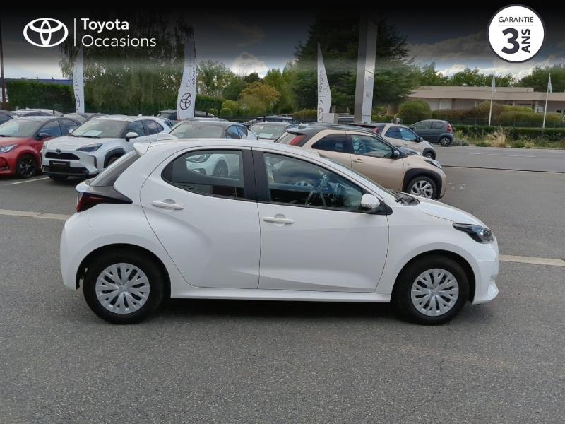 TOYOTA Yaris d’occasion à vendre à CHARMEIL chez ARVERNE (Photo 17)