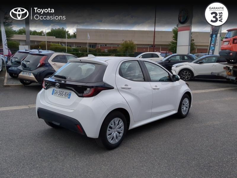 TOYOTA Yaris d’occasion à vendre à CHARMEIL chez ARVERNE (Photo 18)