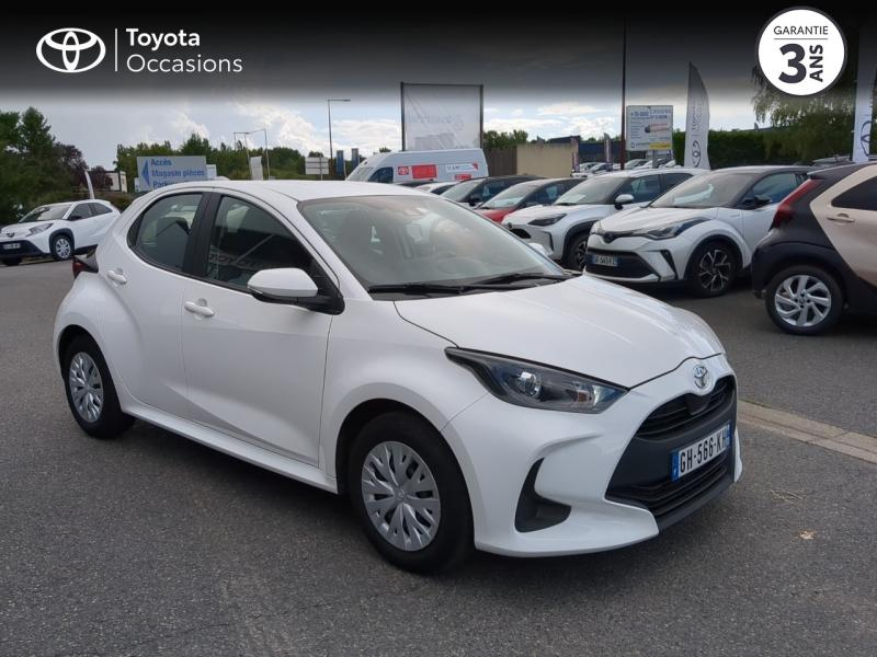 TOYOTA Yaris d’occasion à vendre à CHARMEIL chez ARVERNE (Photo 19)