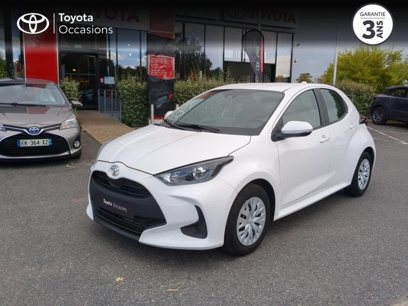 TOYOTA Yaris d’occasion à vendre à CHARMEIL chez ARVERNE (Photo 20)
