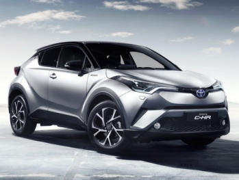 TOYOTA C-HR d’occasion à vendre à CHARMEIL