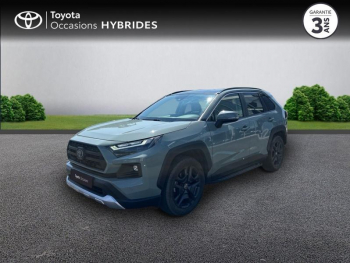 TOYOTA RAV4 d’occasion à vendre à CHARMEIL chez ARVERNE (Photo 1)