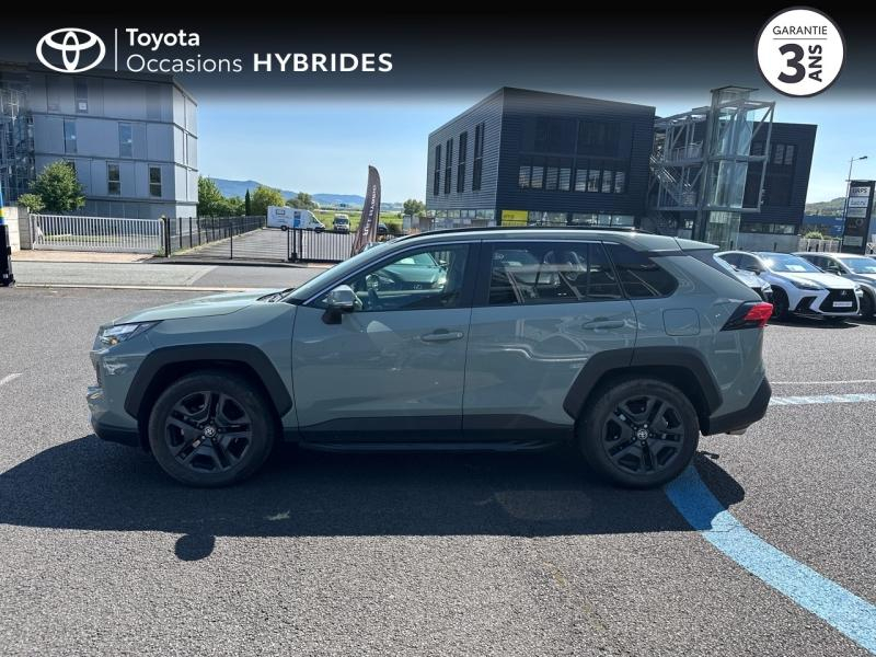 TOYOTA RAV4 d’occasion à vendre à CHARMEIL chez ARVERNE (Photo 3)