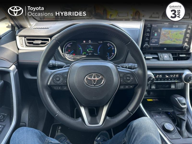 TOYOTA RAV4 d’occasion à vendre à CHARMEIL chez ARVERNE (Photo 9)