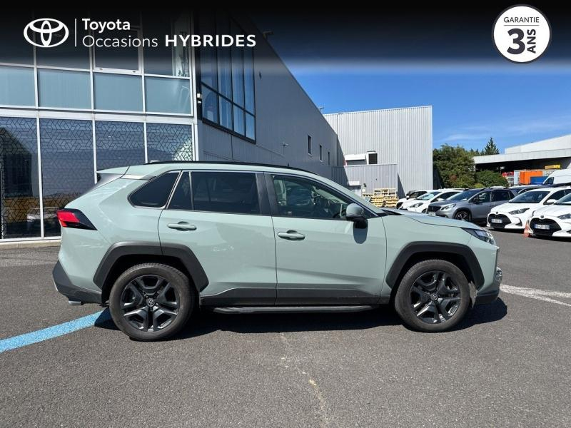 TOYOTA RAV4 d’occasion à vendre à CHARMEIL chez ARVERNE (Photo 17)