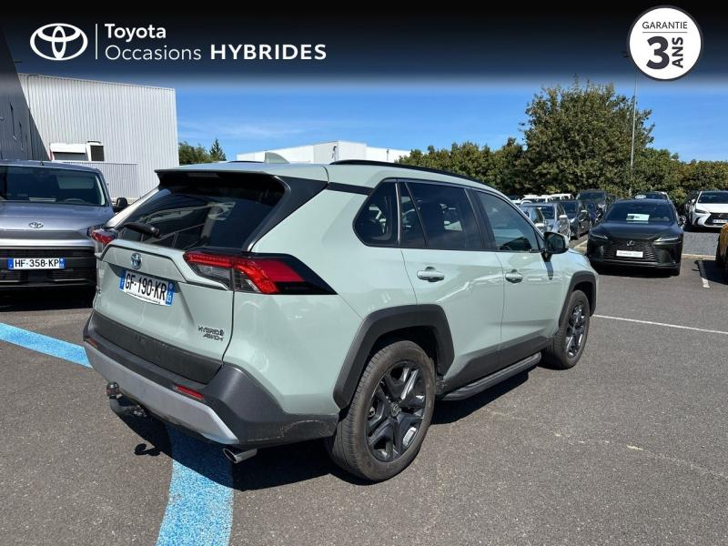 TOYOTA RAV4 d’occasion à vendre à CHARMEIL chez ARVERNE (Photo 18)