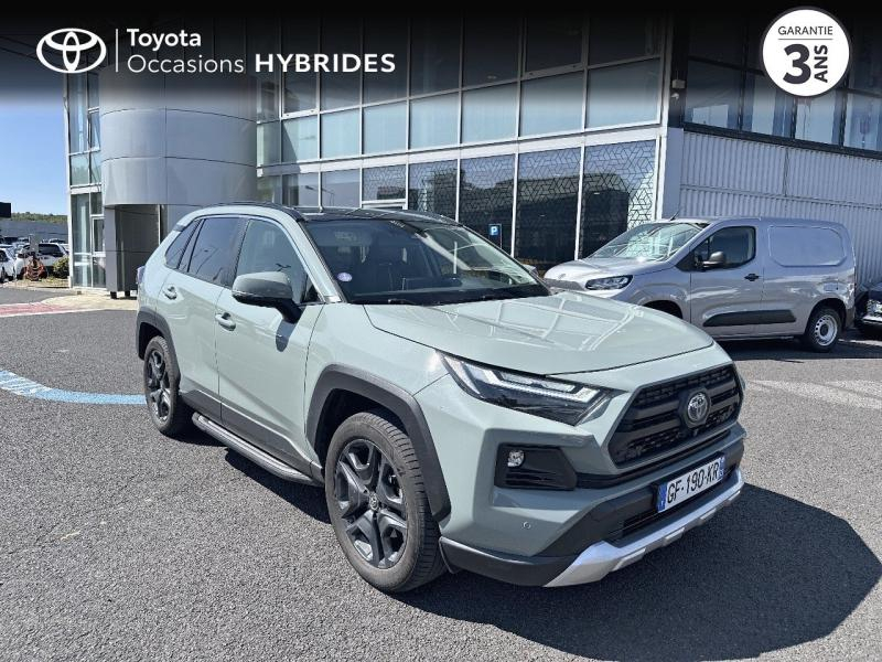 TOYOTA RAV4 d’occasion à vendre à CHARMEIL chez ARVERNE (Photo 19)