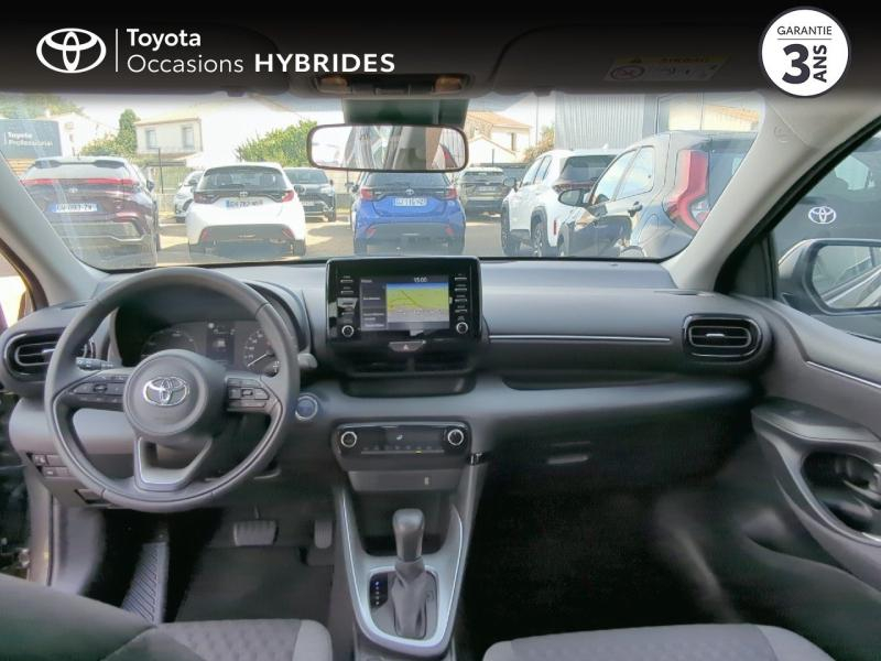 TOYOTA Yaris d’occasion à vendre à CHARMEIL chez ARVERNE (Photo 8)