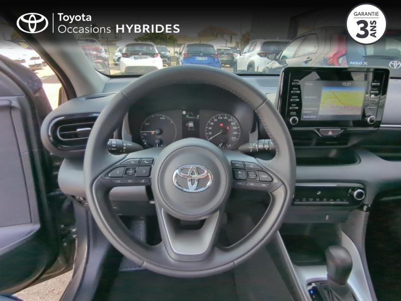TOYOTA Yaris d’occasion à vendre à CHARMEIL chez ARVERNE (Photo 9)