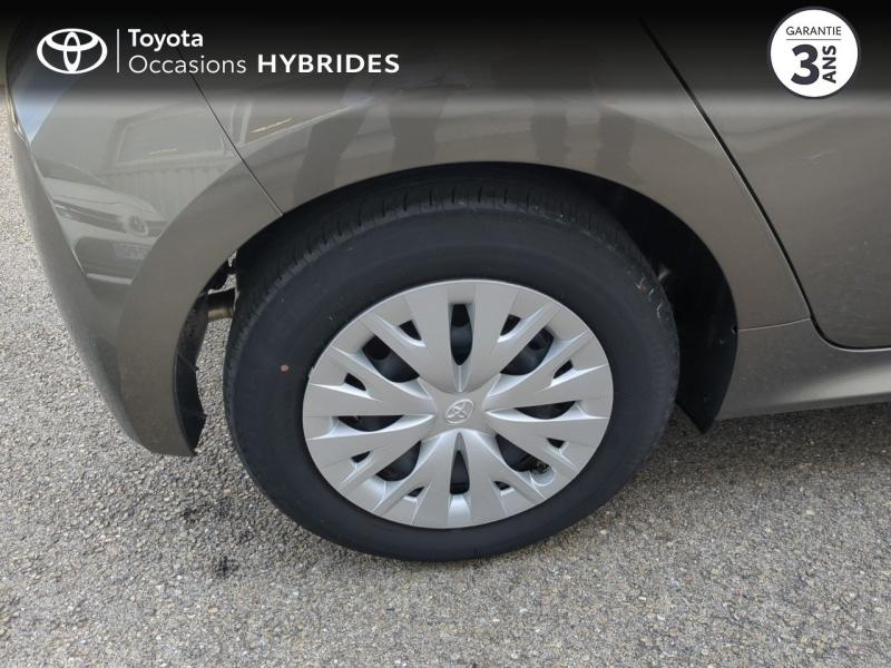 TOYOTA Yaris d’occasion à vendre à CHARMEIL chez ARVERNE (Photo 16)