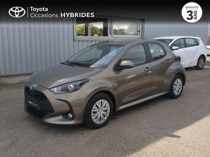 TOYOTA Yaris d’occasion à vendre à CHARMEIL chez ARVERNE (Photo 17)