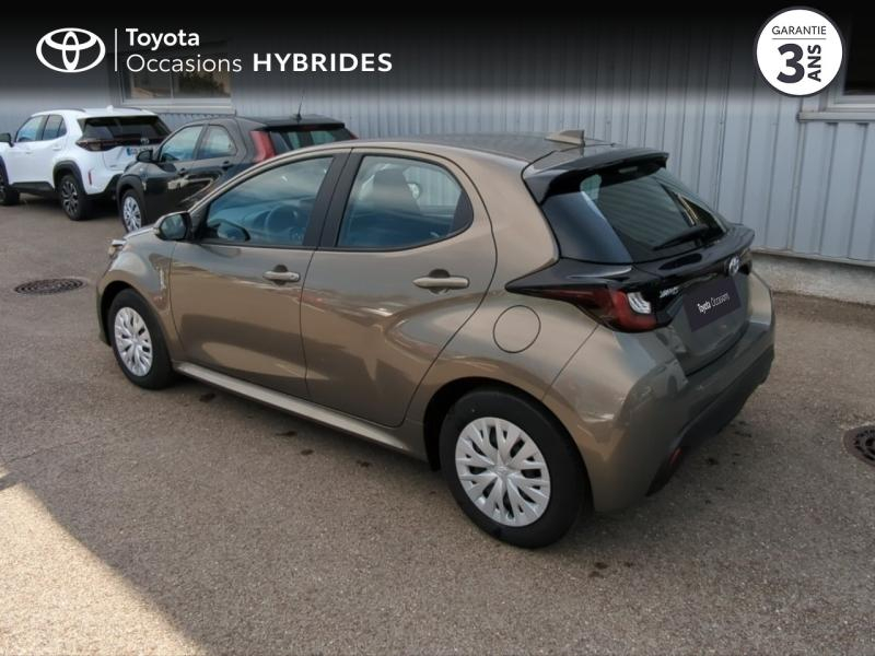 TOYOTA Yaris d’occasion à vendre à CHARMEIL chez ARVERNE (Photo 18)