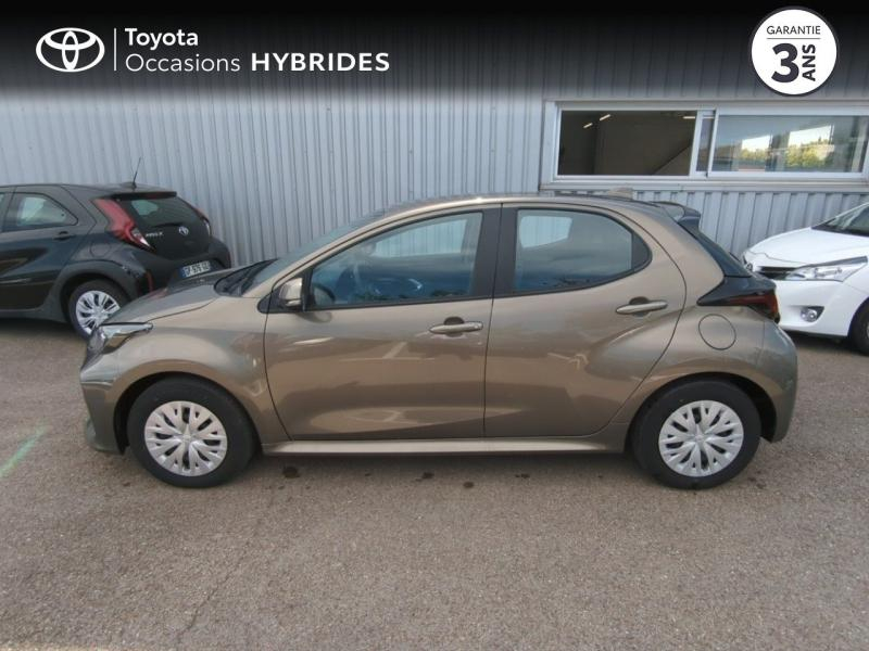 TOYOTA Yaris d’occasion à vendre à CHARMEIL chez ARVERNE (Photo 19)