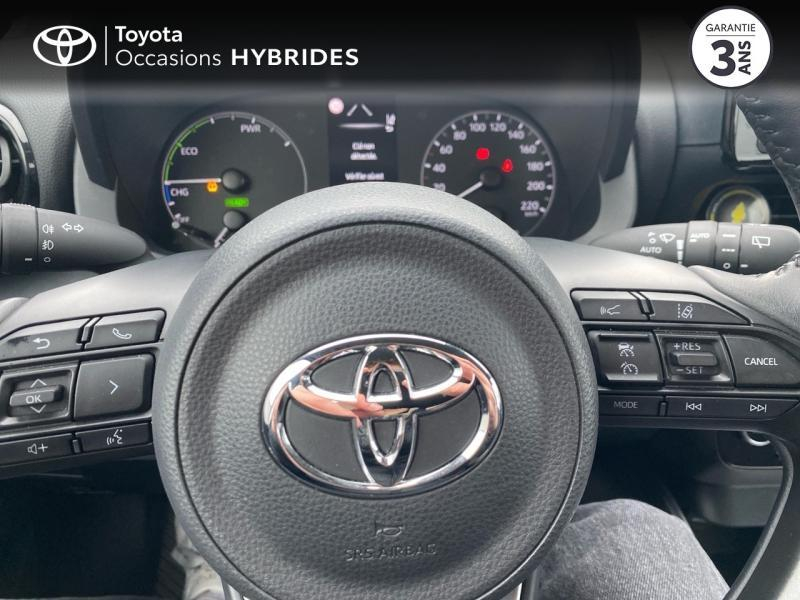 TOYOTA Yaris d’occasion à vendre à CHARMEIL chez ARVERNE (Photo 5)