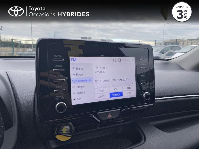 TOYOTA Yaris d’occasion à vendre à CHARMEIL chez ARVERNE (Photo 6)