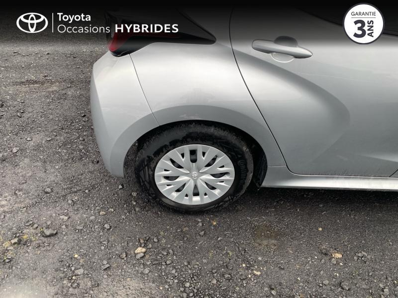 TOYOTA Yaris d’occasion à vendre à CHARMEIL chez ARVERNE (Photo 7)