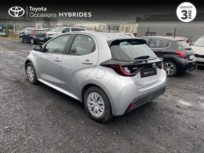 TOYOTA Yaris d’occasion à vendre à CHARMEIL chez ARVERNE (Photo 10)
