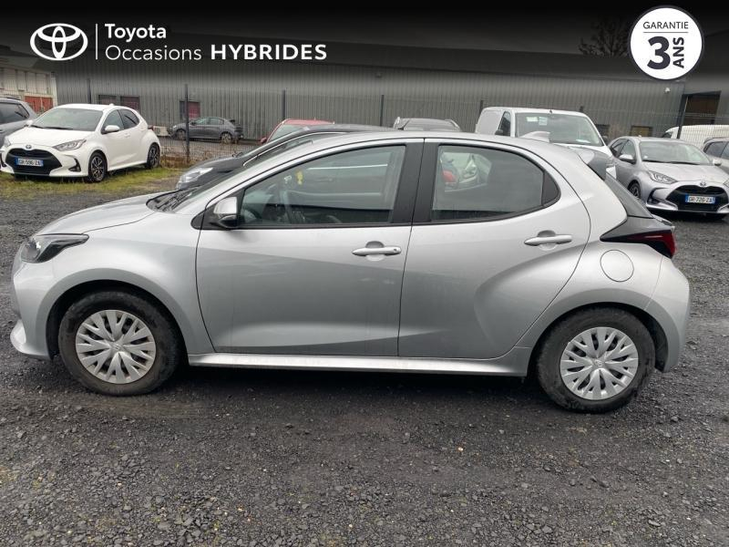 TOYOTA Yaris d’occasion à vendre à CHARMEIL chez ARVERNE (Photo 11)