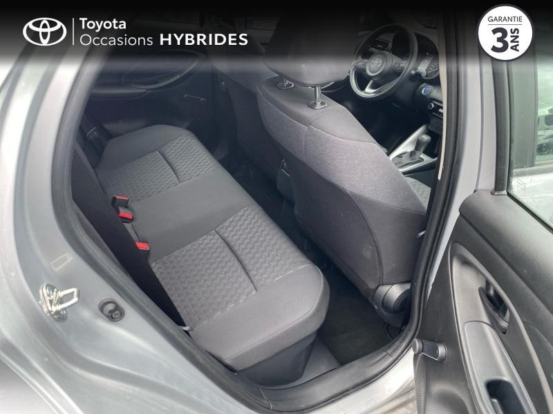 TOYOTA Yaris d’occasion à vendre à CHARMEIL chez ARVERNE (Photo 15)