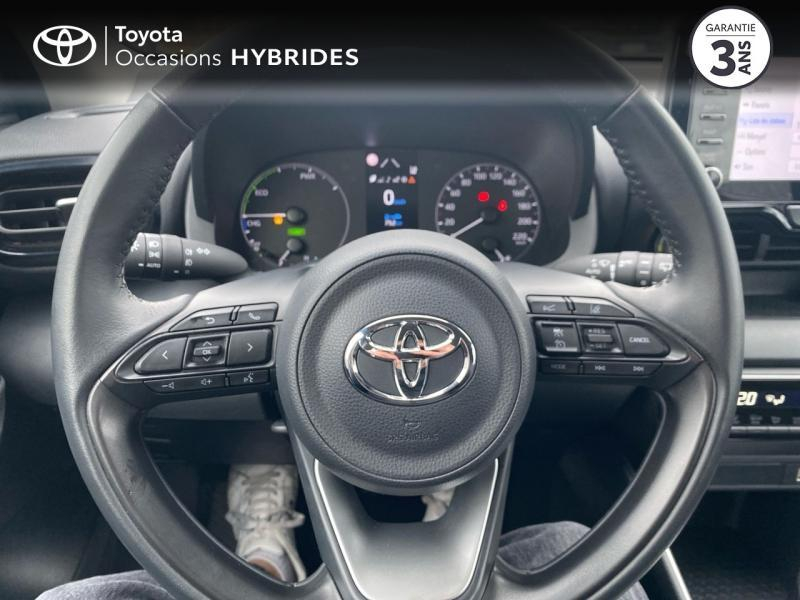 TOYOTA Yaris d’occasion à vendre à CHARMEIL chez ARVERNE (Photo 17)