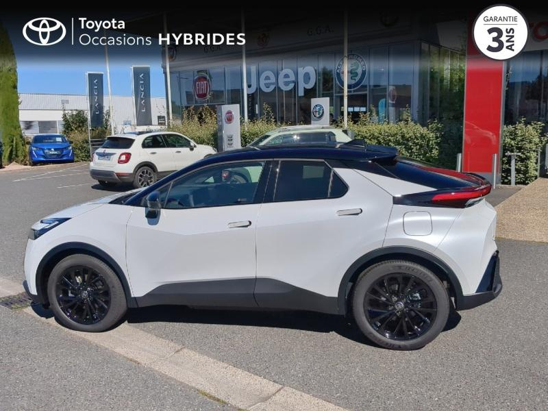 TOYOTA C-HR d’occasion à vendre à CHARMEIL chez ARVERNE (Photo 3)