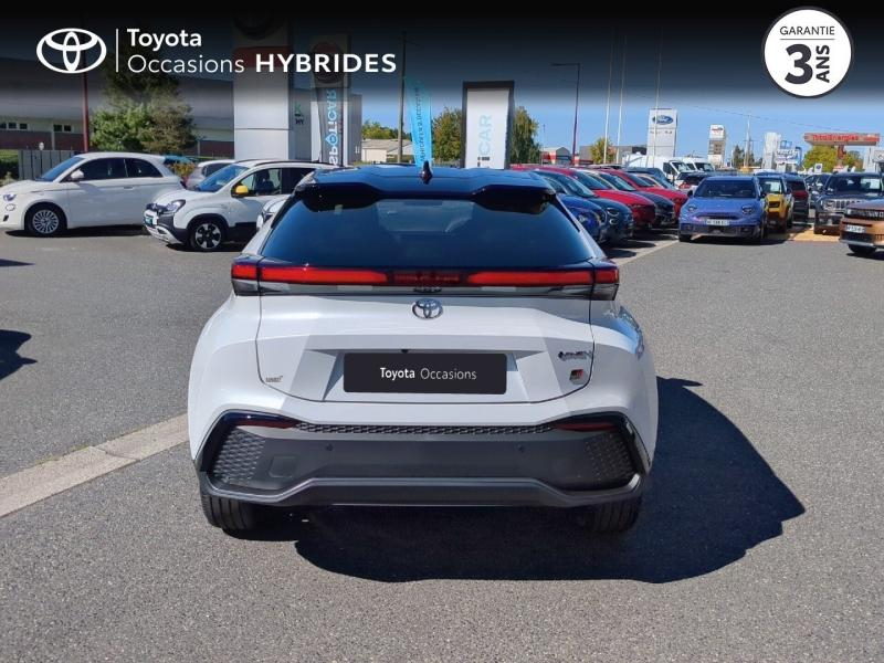 TOYOTA C-HR d’occasion à vendre à CHARMEIL chez ARVERNE (Photo 4)
