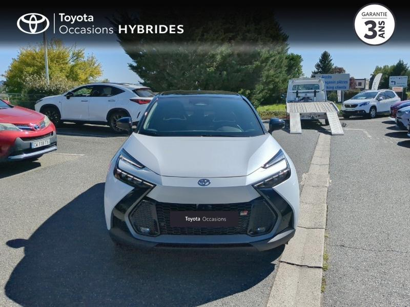 TOYOTA C-HR d’occasion à vendre à CHARMEIL chez ARVERNE (Photo 5)