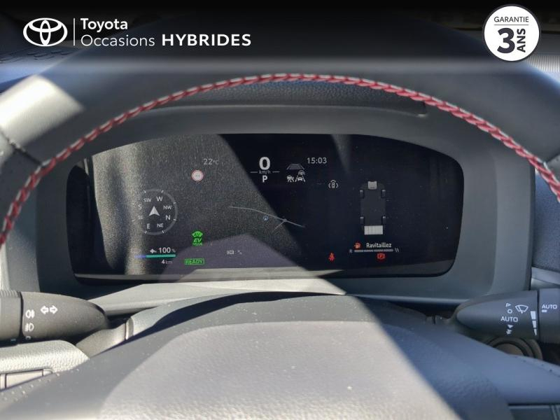 TOYOTA C-HR d’occasion à vendre à CHARMEIL chez ARVERNE (Photo 14)