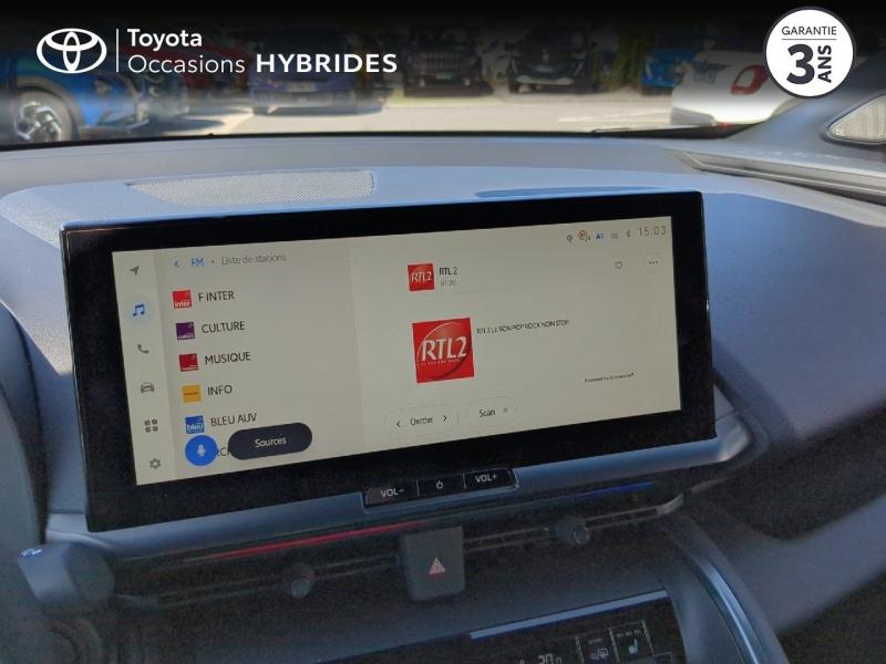 TOYOTA C-HR d’occasion à vendre à CHARMEIL chez ARVERNE (Photo 15)