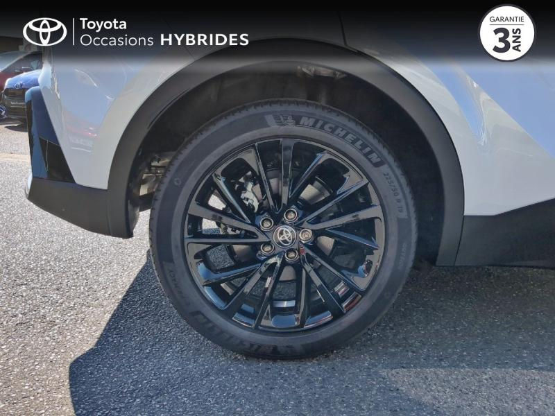 TOYOTA C-HR d’occasion à vendre à CHARMEIL chez ARVERNE (Photo 16)