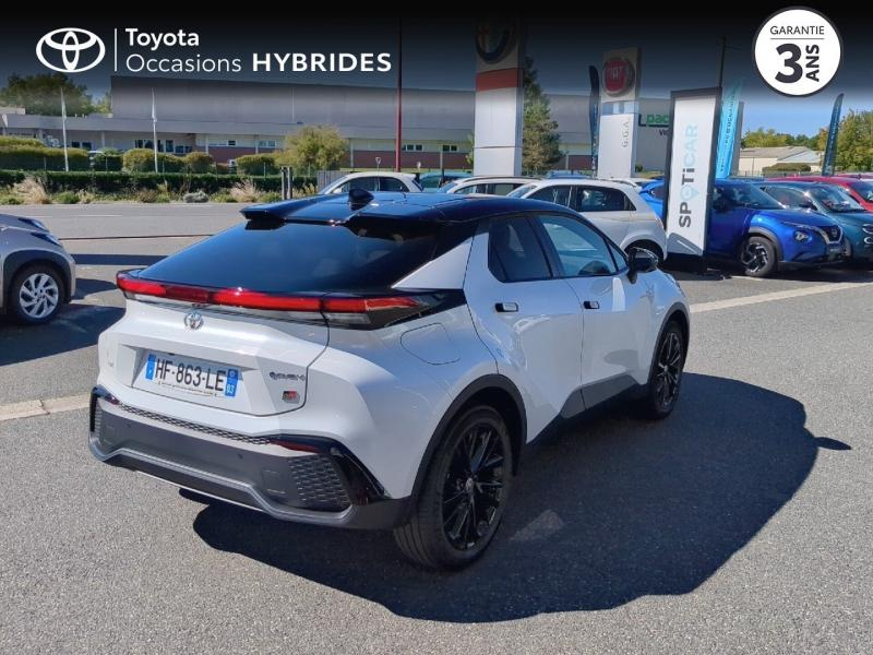TOYOTA C-HR d’occasion à vendre à CHARMEIL chez ARVERNE (Photo 18)