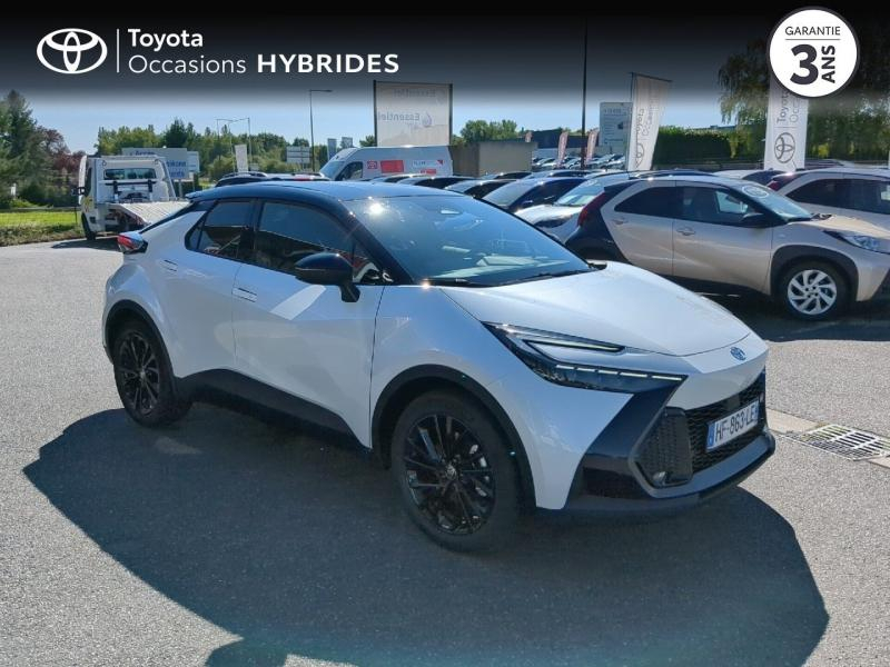 TOYOTA C-HR d’occasion à vendre à CHARMEIL chez ARVERNE (Photo 19)