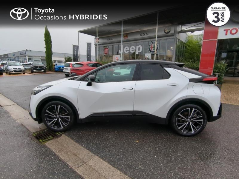 agency.seo.links.detann.title TOYOTA C-HR d’occasion à vendre à CHARMEIL chez ARVERNE (Photo 3)