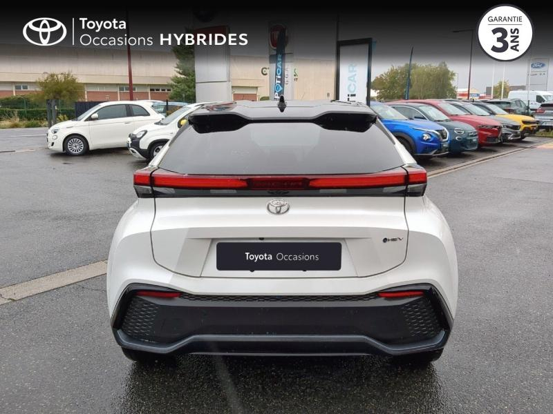agency.seo.links.detann.title TOYOTA C-HR d’occasion à vendre à CHARMEIL chez ARVERNE (Photo 4)