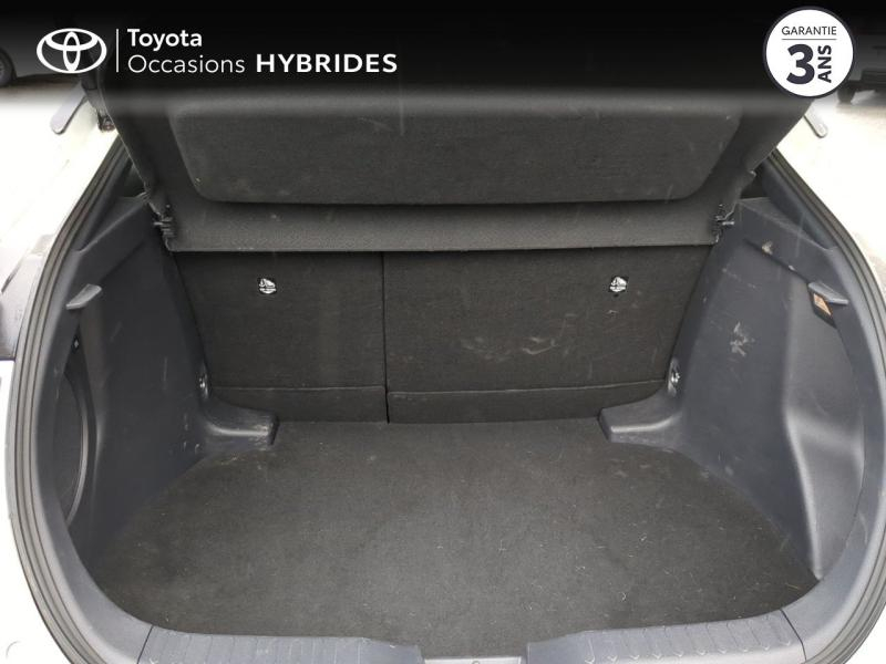 agency.seo.links.detann.title TOYOTA C-HR d’occasion à vendre à CHARMEIL chez ARVERNE (Photo 10)
