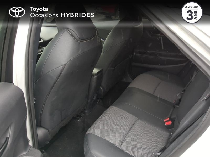 agency.seo.links.detann.title TOYOTA C-HR d’occasion à vendre à CHARMEIL chez ARVERNE (Photo 12)