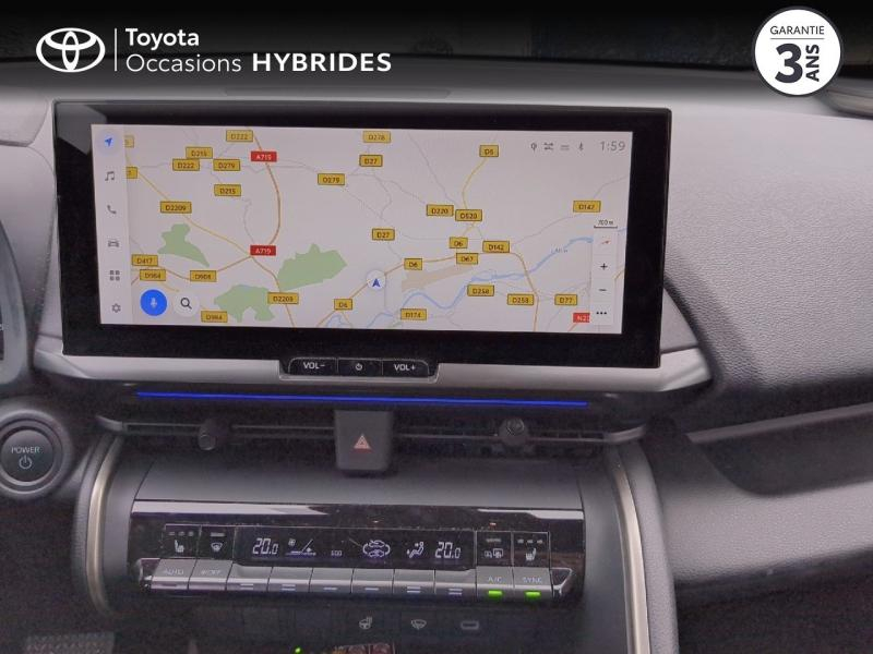agency.seo.links.detann.title TOYOTA C-HR d’occasion à vendre à CHARMEIL chez ARVERNE (Photo 15)